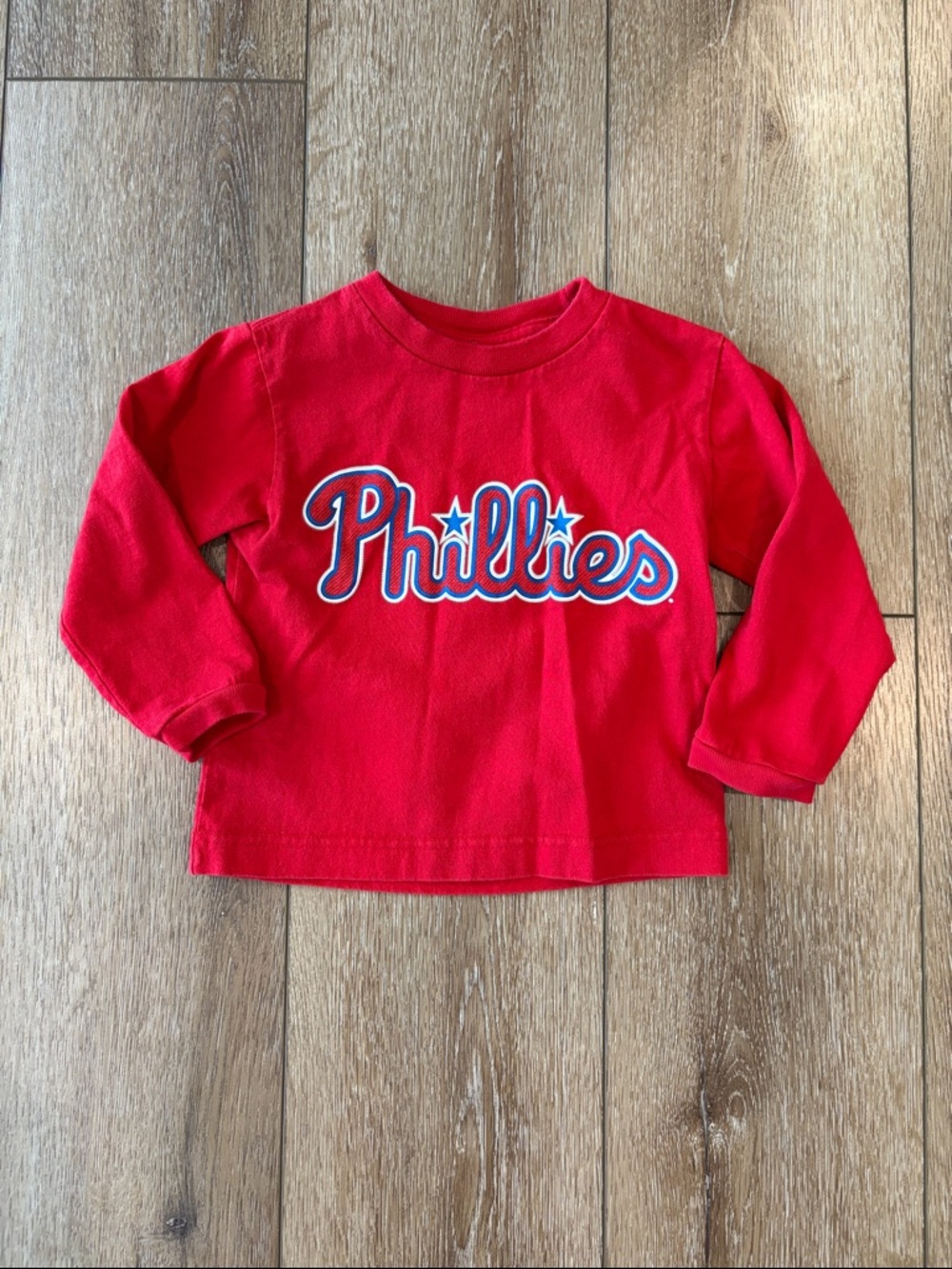 Philadelphia Phillies Bryce Harper 2T long sleeve toddler tee